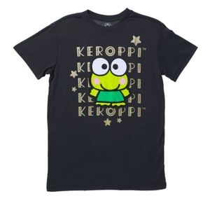 NEW! Keroppi T Shirt Size M